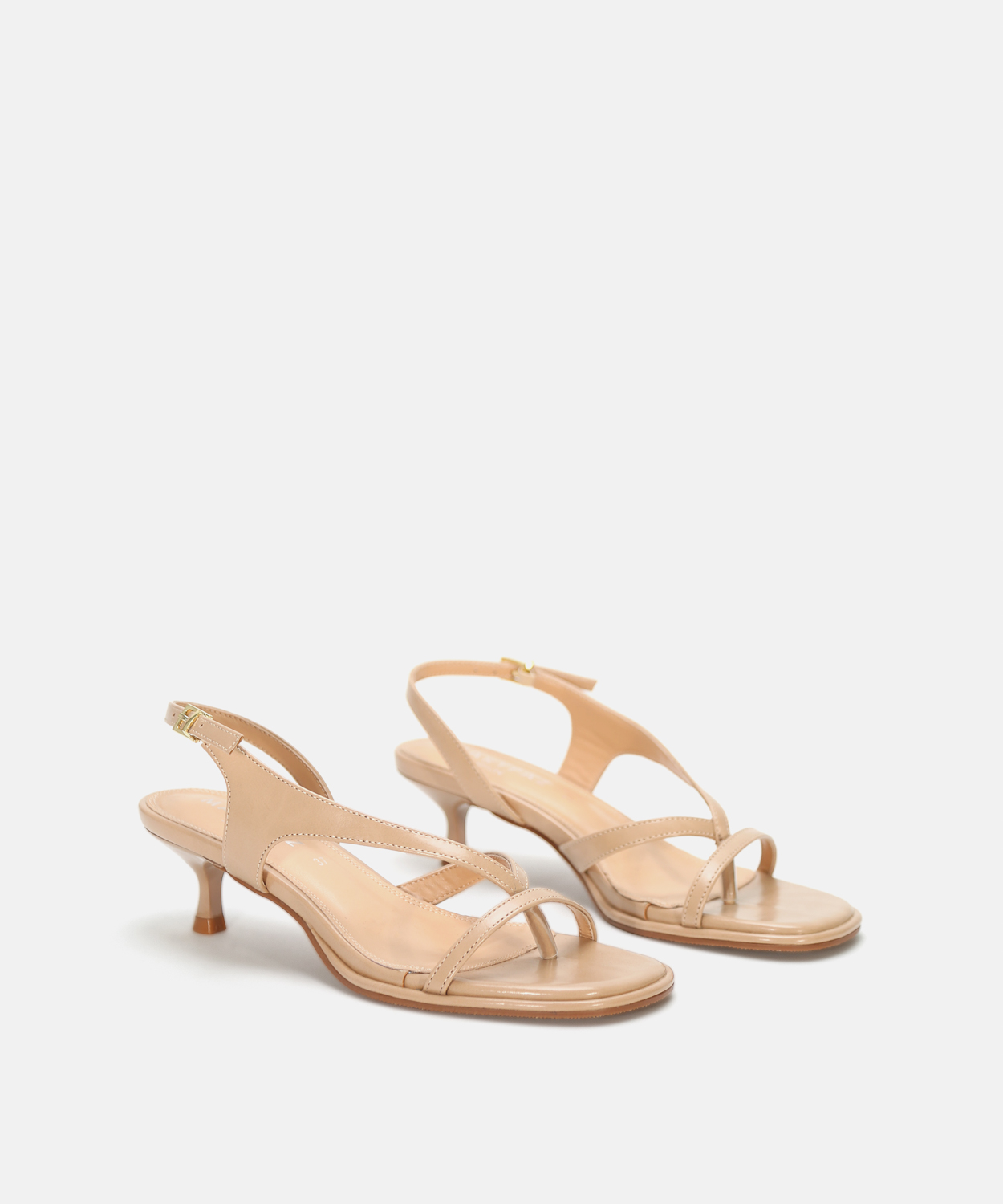 Sand&aacute;lia de salto com tiras image number null